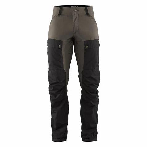 Fjällräven Keb Hiking Pants Black Grey Singapore For Men (SG-644957)